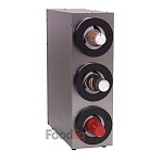 Короб из нержавеющей стали со встроенными диспенсерами Antunes DACS-30 Короб из нержавеющей стали со встроенными диспенсерами Antunes DACS-30