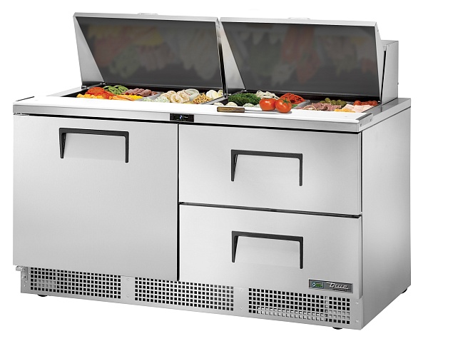 Холодильный стол True TFP-64-24M-D-2-HC
