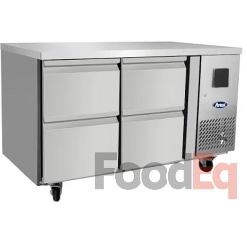 Среднетемпературный холодильный шкаф с рабочей поверхностью HolodEq EPF3522-GR