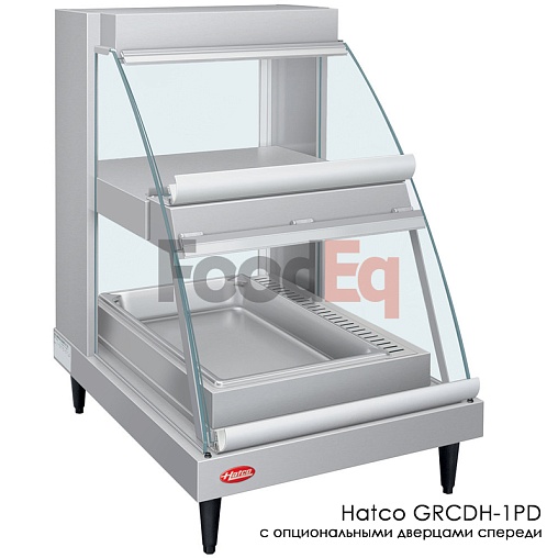 Тепловая витрина Hatco GRCD-1PD, Тепловая витрина Hatco GRCDH-1PD
