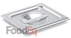 Крышка для гастроемкости из нержавеющей стали GN 1/4 Vollrath 75140