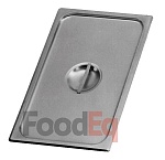 Крышка для гастроемкости из нержавеющей стали GN 1/4 Johnson Rose 51400