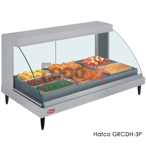 Тепловая витрина Hatco GRCDH-3P