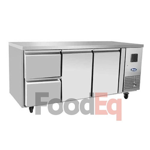 Среднетемпературный шкаф с рабочей поверхностью HolodEq EPF3534-GR