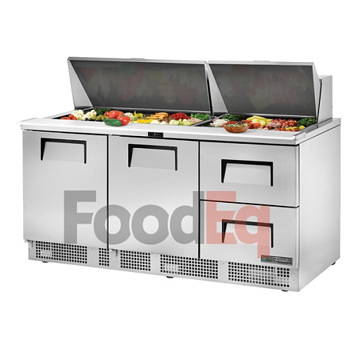 Холодильный стол True TFP-72-30M-D-2-HC