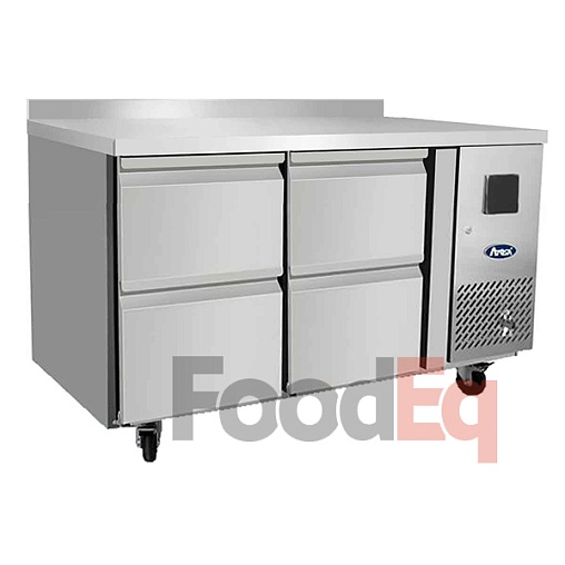 Среднетемпературный холодильный шкаф с рабочей поверхностью HolodEq EPF3522-GR-SB