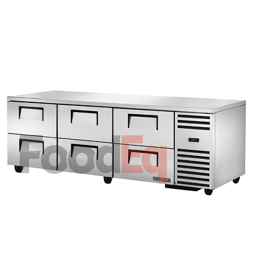 Среднетемпературный подстольный шкаф True TUC-93D-6-HC