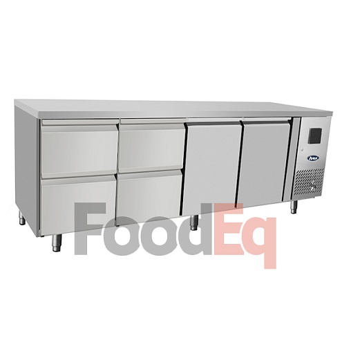 Среднетемпературный шкаф с рабочей поверхностью HolodEq EPF3525-GR