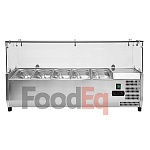 Холодильная гастронормированная витрина HolodEq ESL3880GR Холодильная гастронормированная витрина HolodEq ESL3880GR