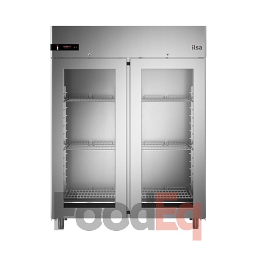 Низкотемпературный вертикальный напольный холодильник Ilsa AN14V252, Среднетемпературный вертикальный напольный холодильник Ilsa AN14V250