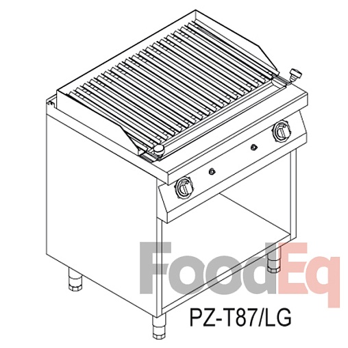 Лавовый гриль Kogast PZ-T87/LG (55861)