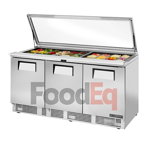 Холодильный стол True TFP-72-30M-FGLID-HC
