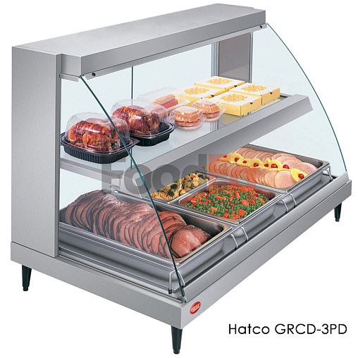 Тепловая витрина Hatco GRCD-3PD