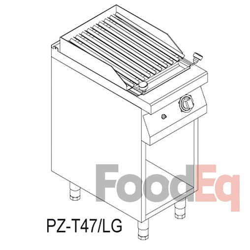 Лавовый гриль Kogast PZ-T47/LG (53310)