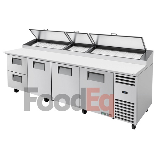 Холодильный стол для сборки пиццы True TPP-AT-119D-2-HC