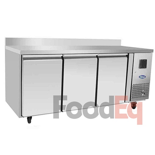 Низкотемпературный шкаф с рабочей поверхностью HolodEq EPF3472-GR-SB line 700