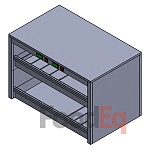 Тепловая витрина Скайтек 18.1 (бургершут) Тепловая витрина Скайтек 18.1 (бургершут)
