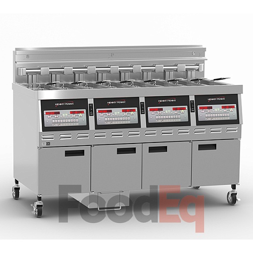 Открытая фритюрница Henny Penny GVE 074 F-F-F-F, Открытая фритюрница Henny Penny GVE 074 S-S-S-S