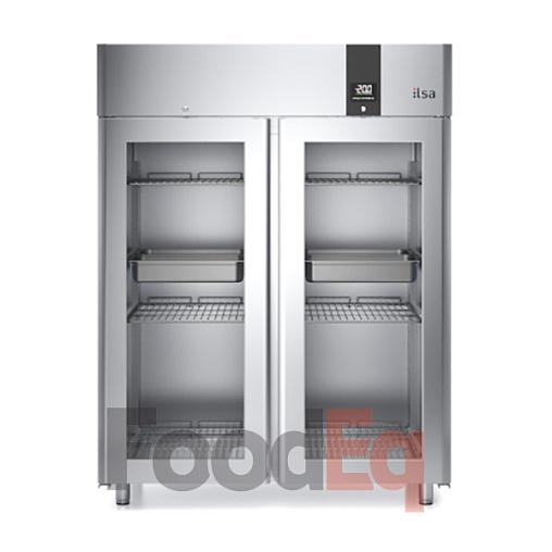Низкотемпературный вертикальный напольный холодильник Ilsa AV14X252, Среднетемпературный вертикальный напольный холодильник Ilsa AV14X250