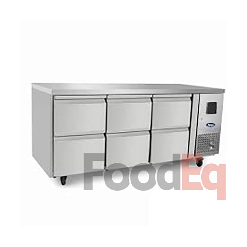 Среднетемпературный шкаф с рабочей поверхностью HolodEq EPF3532-GR