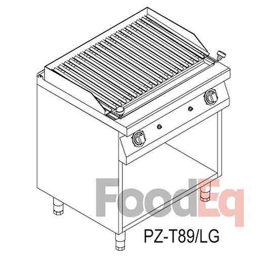 Лавовый гриль Kogast PZ-T89/LG (55917)